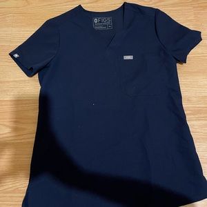 Figs One Pocket Scrub Top